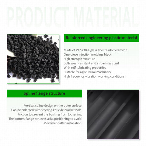 XVRTJ M167267 bushing set ensures consistent lawn care routine maintenance.