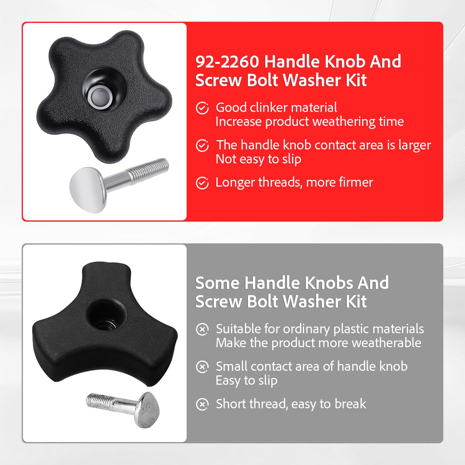 XVRTJ hardware list shows Toro-compatible parts for various models