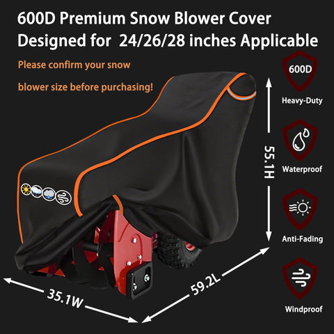 XXCXX cover features a zippered front for easy installation.