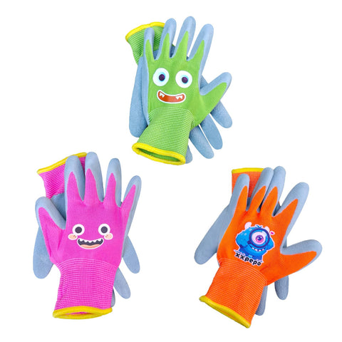 xxpepo kids gardening gloves with cartoon patterns for playful outdoor gardening