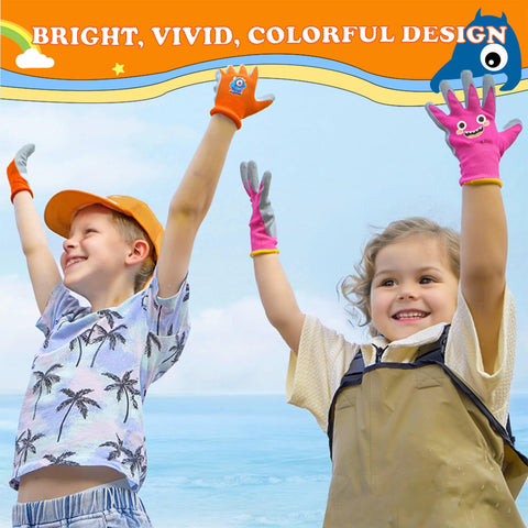 xxpepo kids work gloves versatile for gardening and light cleaning tasks