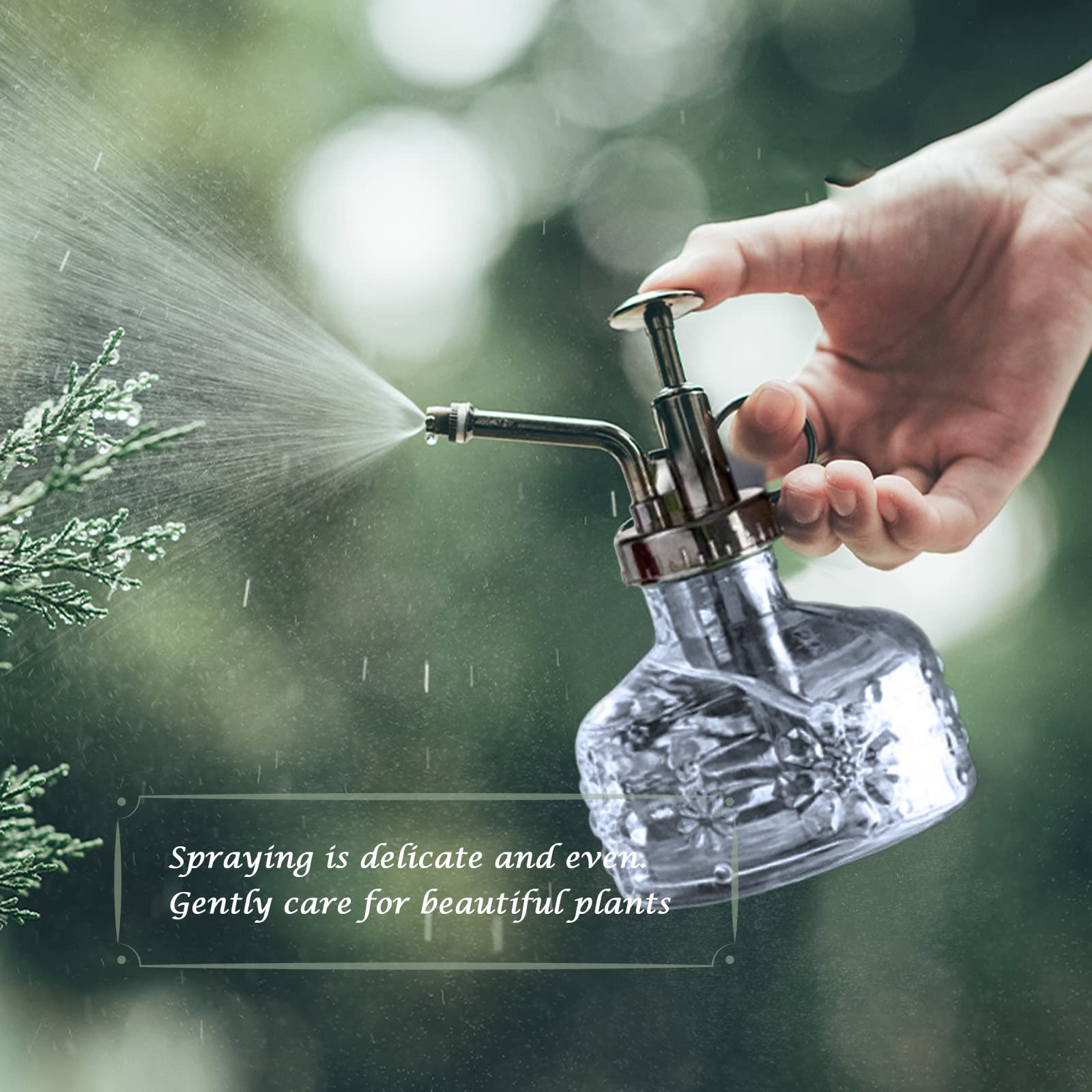 XXXFLOWER adjustable nozzle supports leaf misting and gentle cooling.