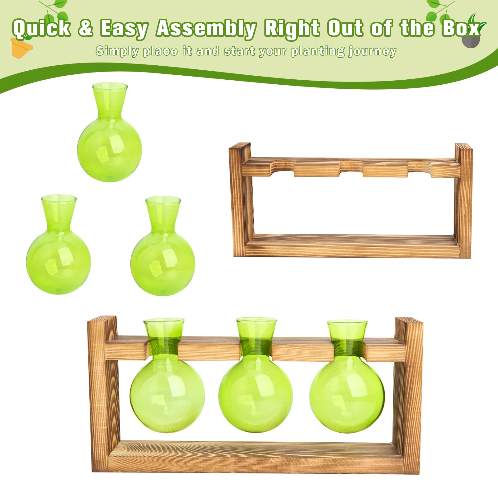 XXXFLOWER compact unit fits on desks with precise 11.02 inch length