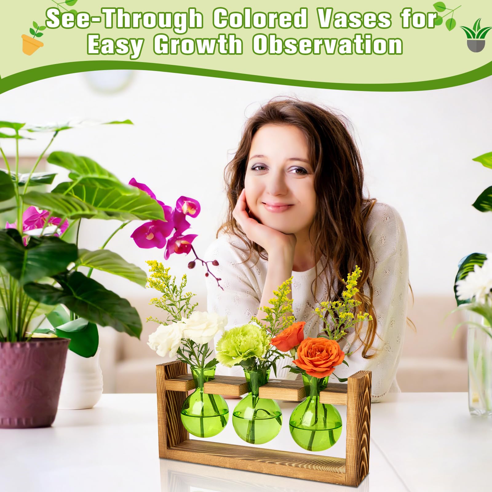 XXXFLOWER propagation station makes a thoughtful gift for plant lovers