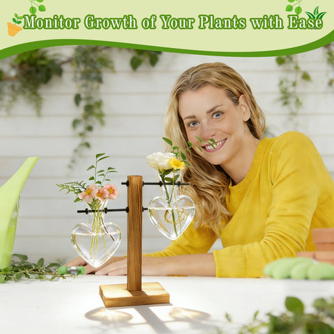 XXXFLOWER gift-ready terrarium for plant lovers and moms