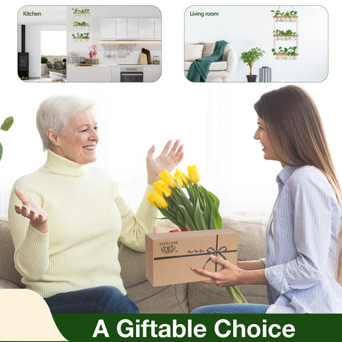 XXXFLOWER perfect gift for plant lovers on birthdays or housewarmings.
