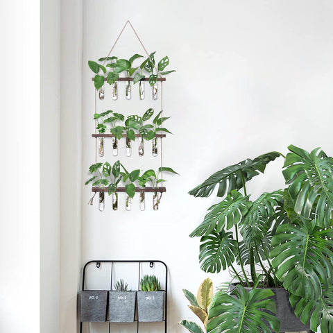  XXXFLOWER includes multiple tubes to hold several plants in a small footprint.