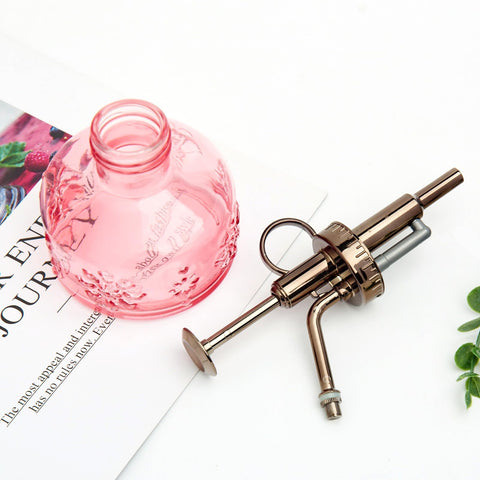 XXXFLOWER multi-use spray bottle supports misting, cooling, and cleaning