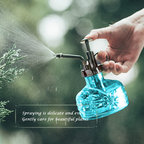 XXXFLOWER office-plants-sprayer keeps desk plants hydrated with ease.