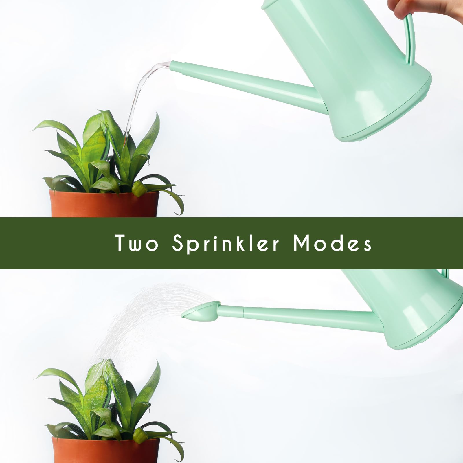 XXXFLOWER removable nozzle lets you switch between gentle shower and steady stream.