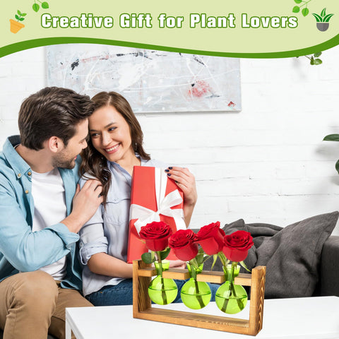 XXXFLOWER propagation vase highlights retro decor and propagation use