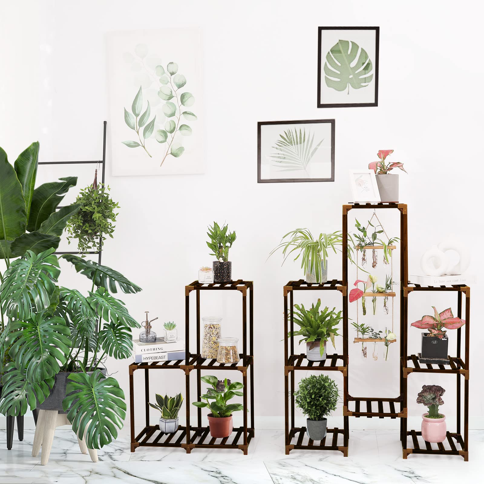 XXXFLOWER triangular-stability design ensures sturdy corner placement.