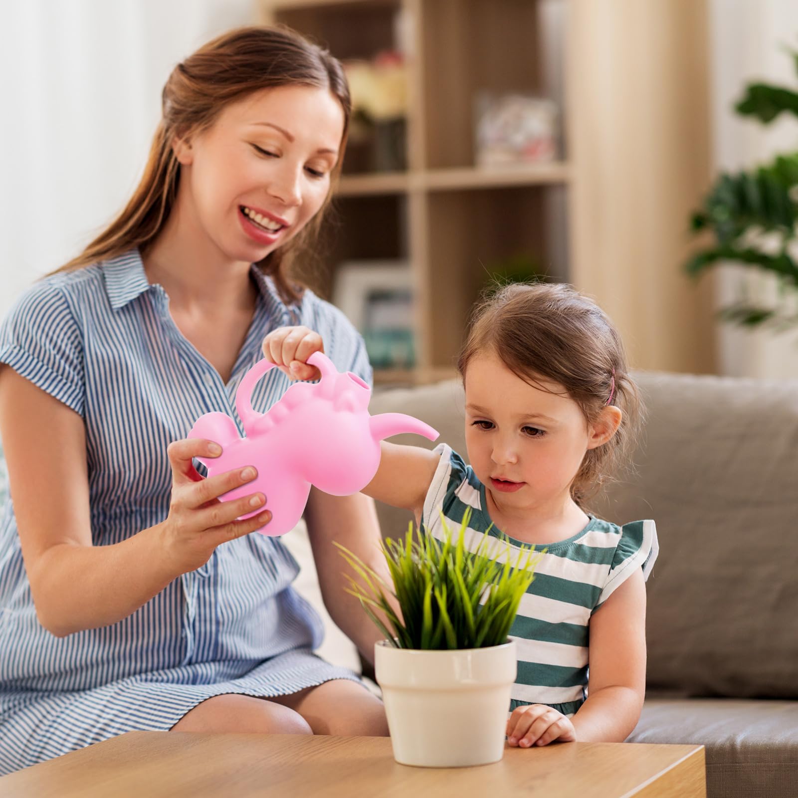 XXXFLOWER Unicorns watering can is lightweight and durable for daily use.