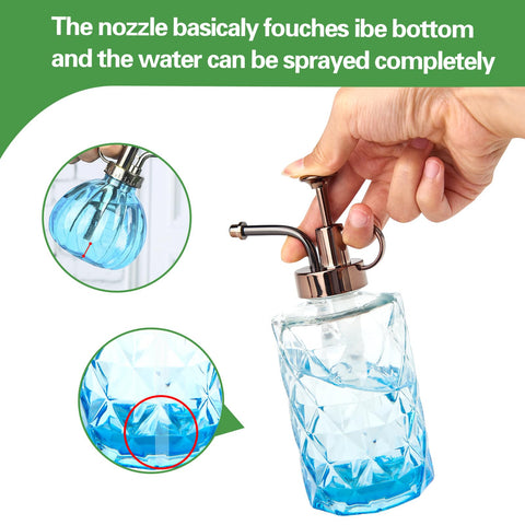 XXXFLOWER bottle-mouth seal demonstrates leak-proof design.