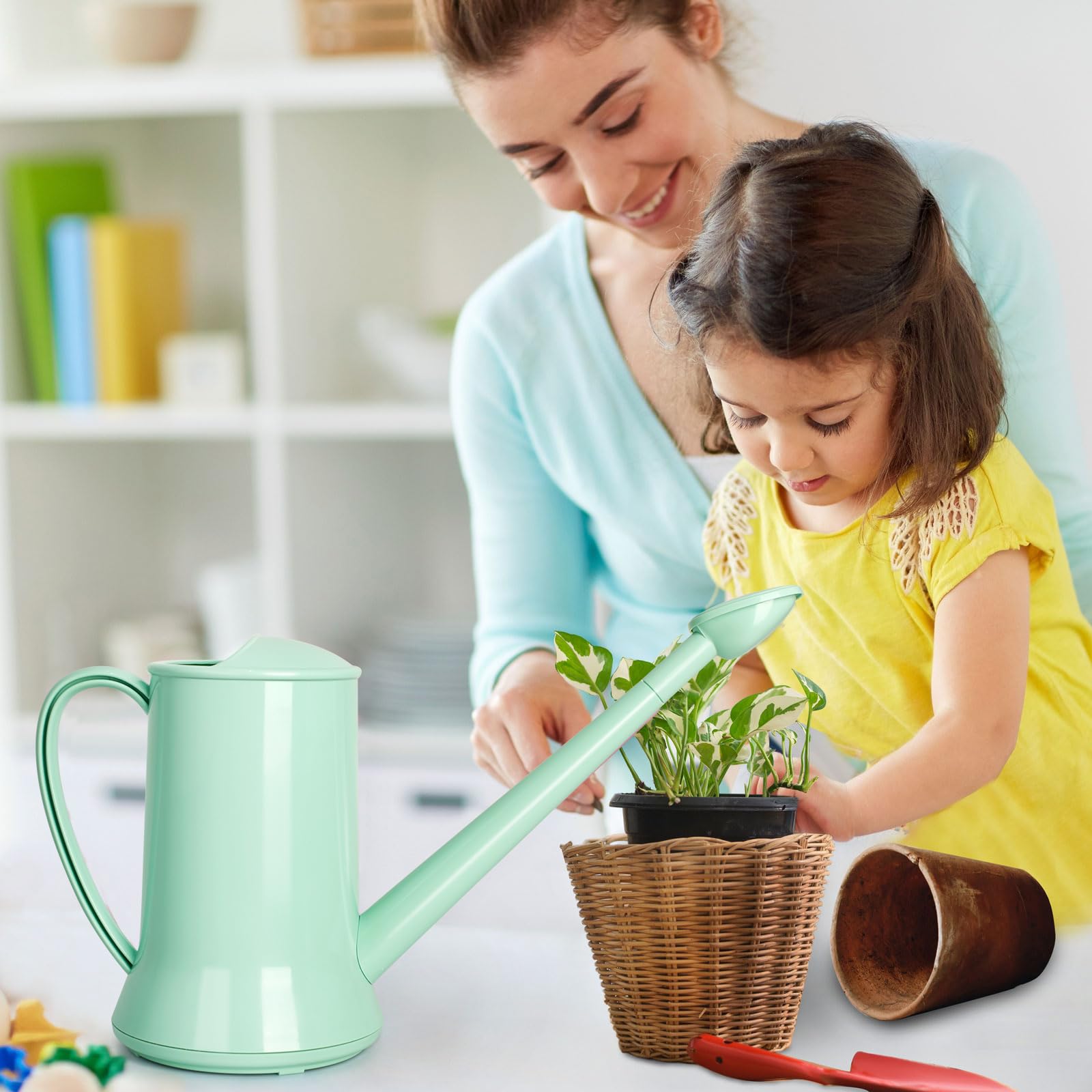 XXXFLOWER lightweight, durable waterer ideal for quick indoor plant care.