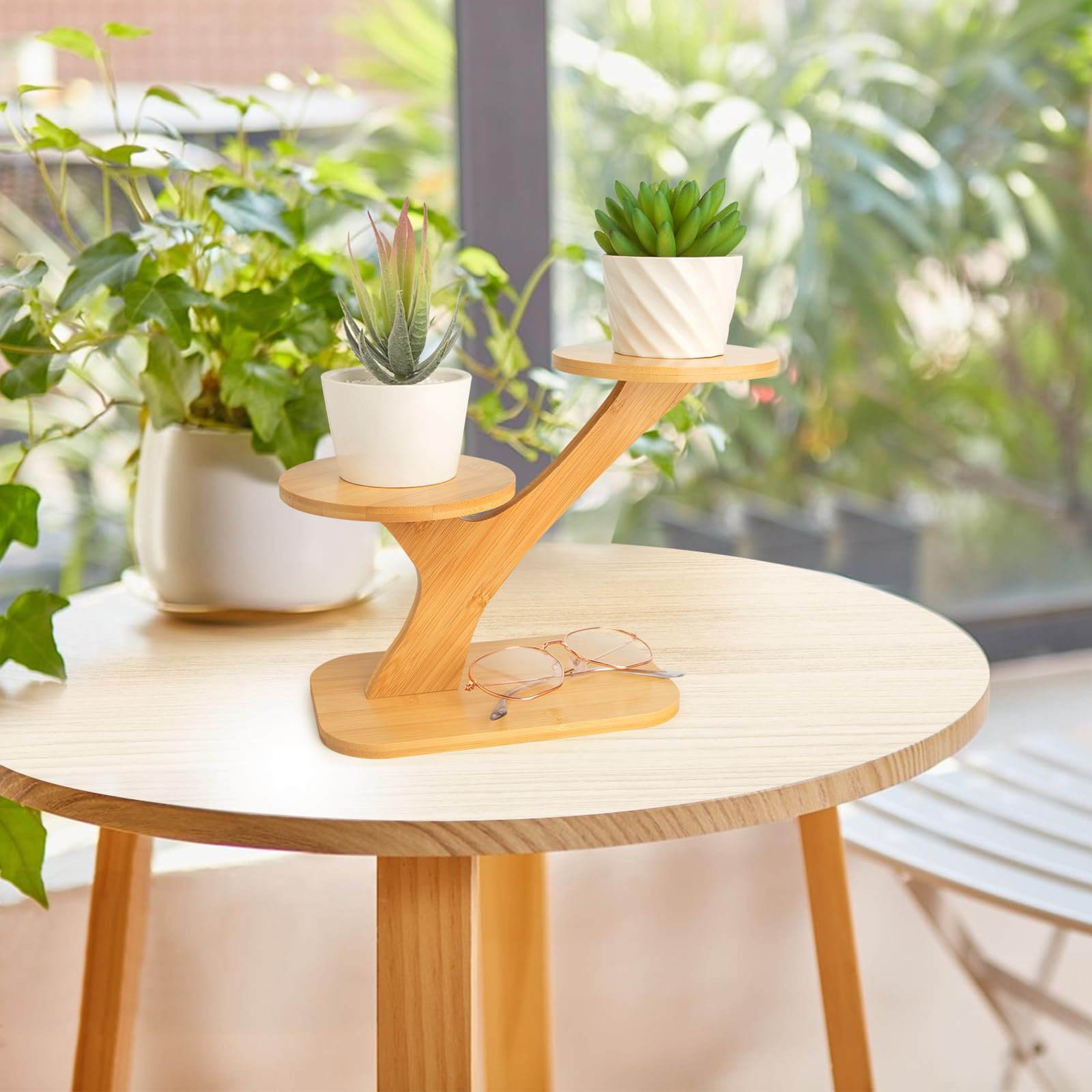 XXXFLOWER gift-ready plant stand suits plant lovers at home