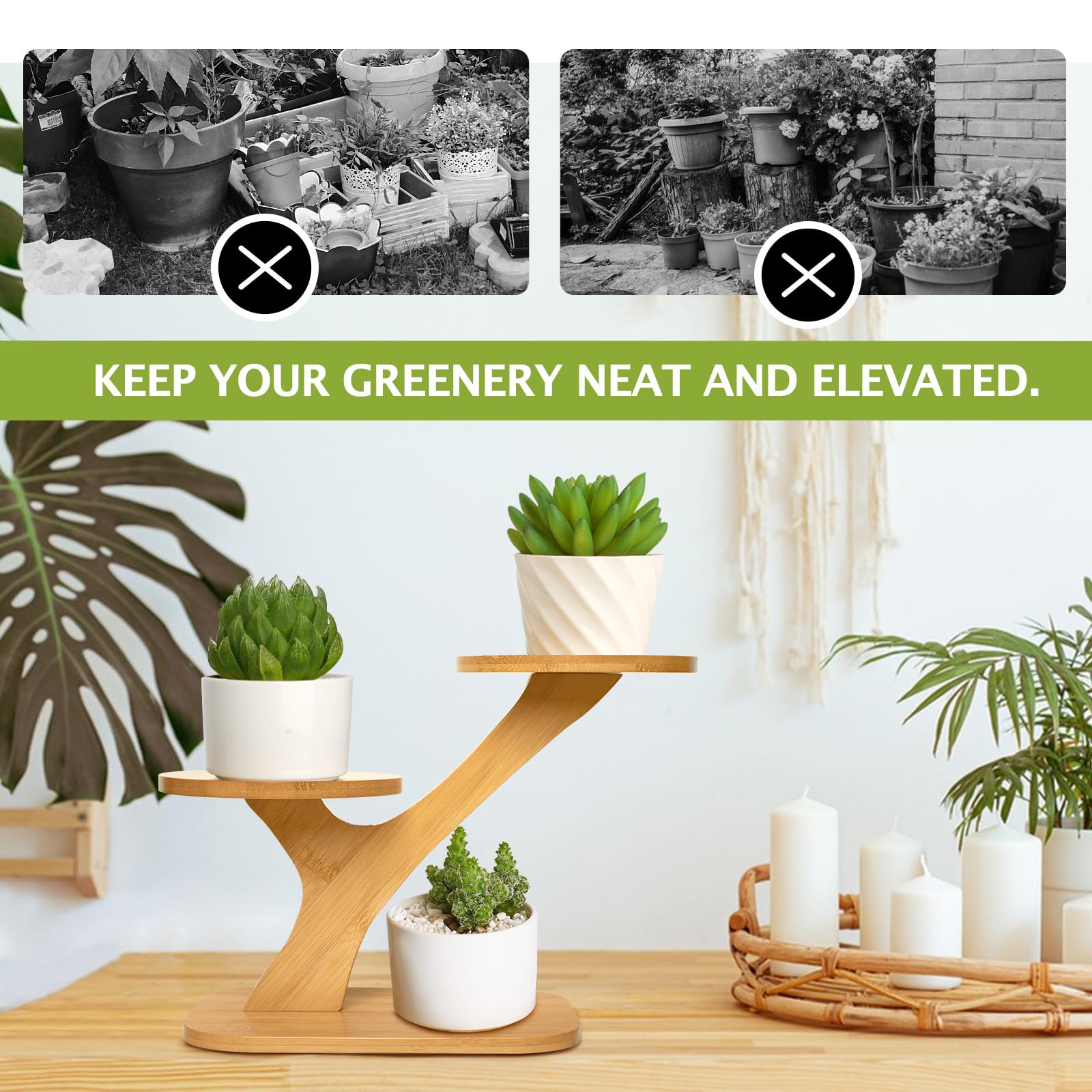 XXXFLOWER natural bamboo texture adds warm touch to interiors