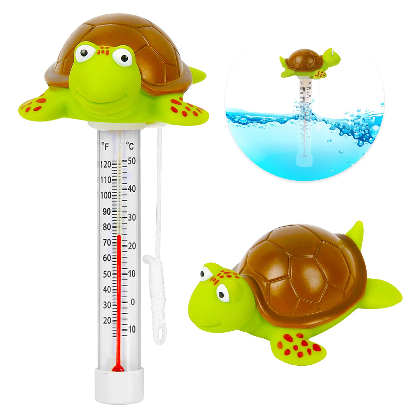 XY-WQ aquatic thermometer suited for pool spa and pond use