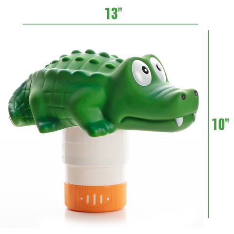 XY-WQ chlorine floater collapsible design saves storage space.