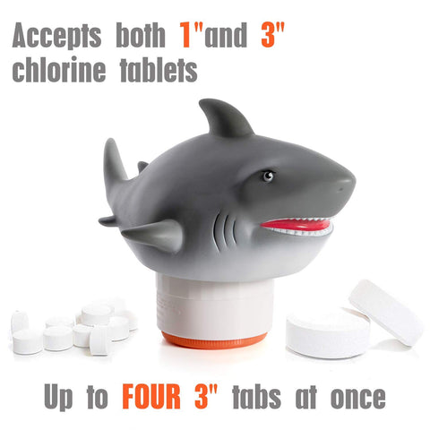 XY-WQ chlorine float durable material withstands sun and heat