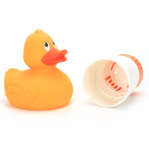XY-WQ easy-dispense twist-ring enables precise, gradual dosing during swims.