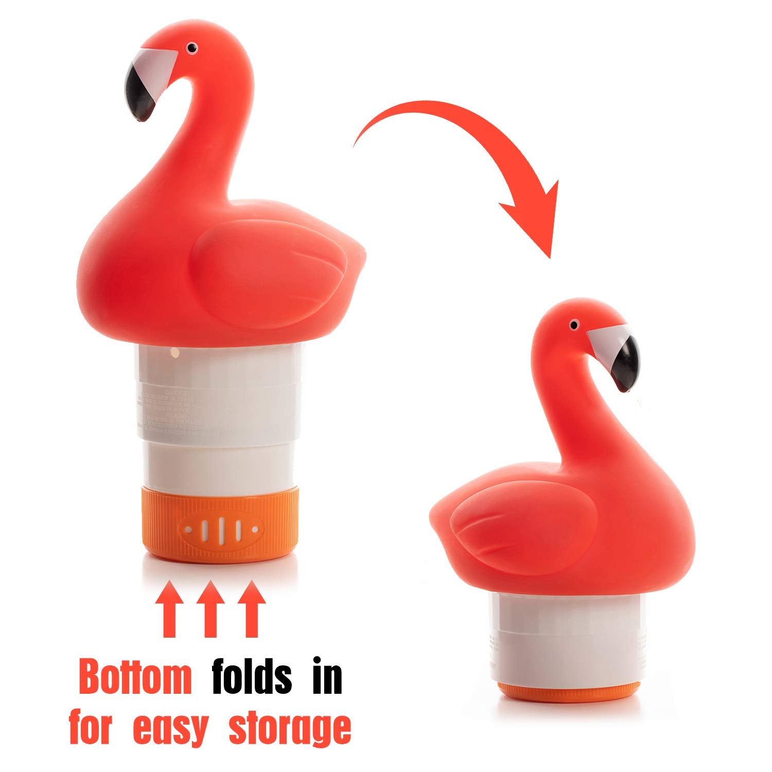 XY-WQ flow-adjustable ring allows tailored chlorine release.