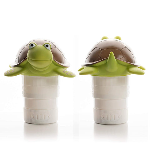 XY-WQ floater designed for hot tubs and spas with tablets.