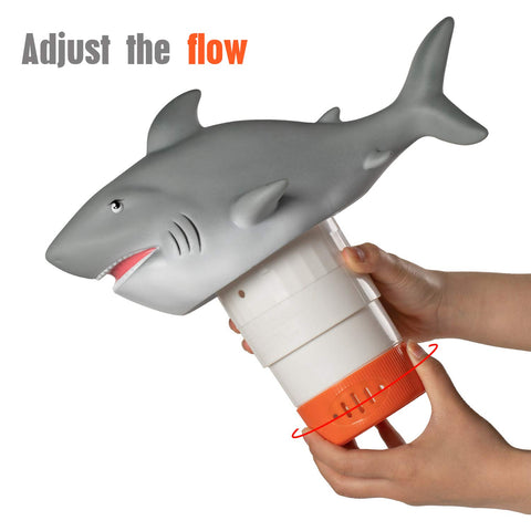 XY-WQ chlorine float large capacity holds four tabs for extended coverage