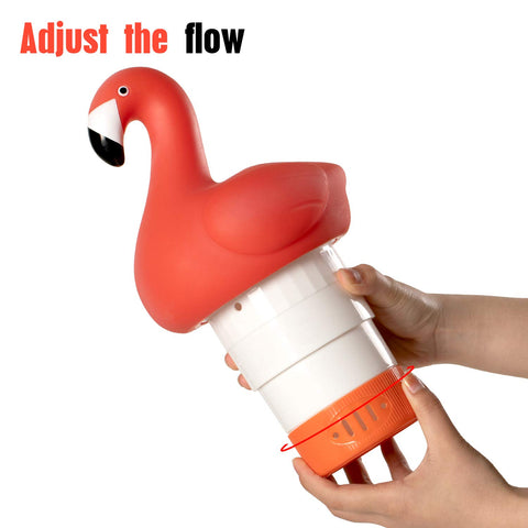 XY-WQ large-capacity floater holds multiple tablets for extended use.