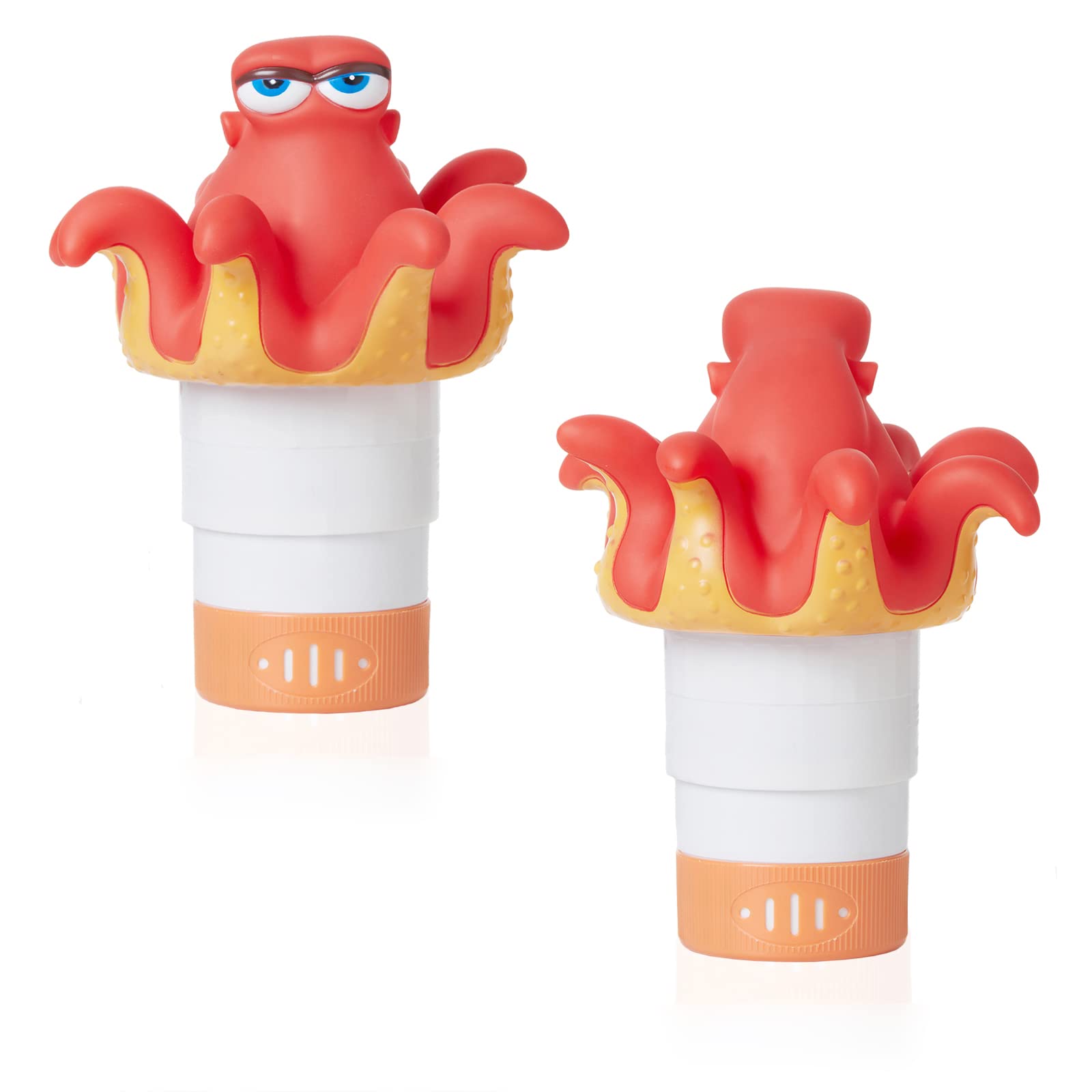 XY-WQ chlorine floater in pool setting suitable for pools and spas