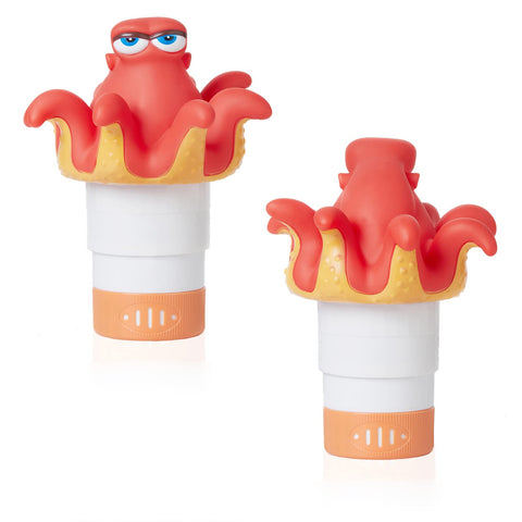 XY-WQ chlorine floater in pool setting suitable for pools and spas