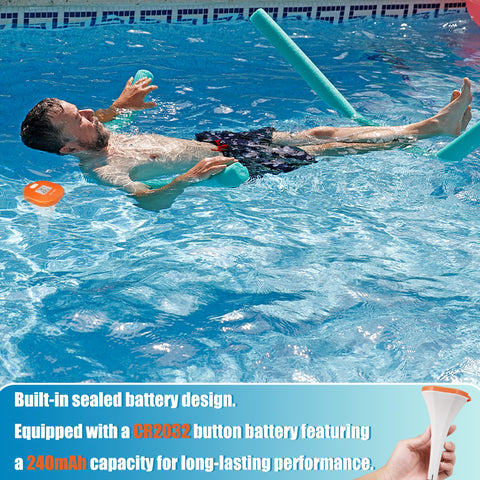XY-WQ thermometer displays °F and °C automatically for versatile temperature tracking.