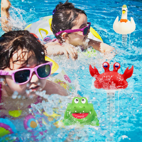 XY-WQ crab design thermometer emphasizing playful yet practical features