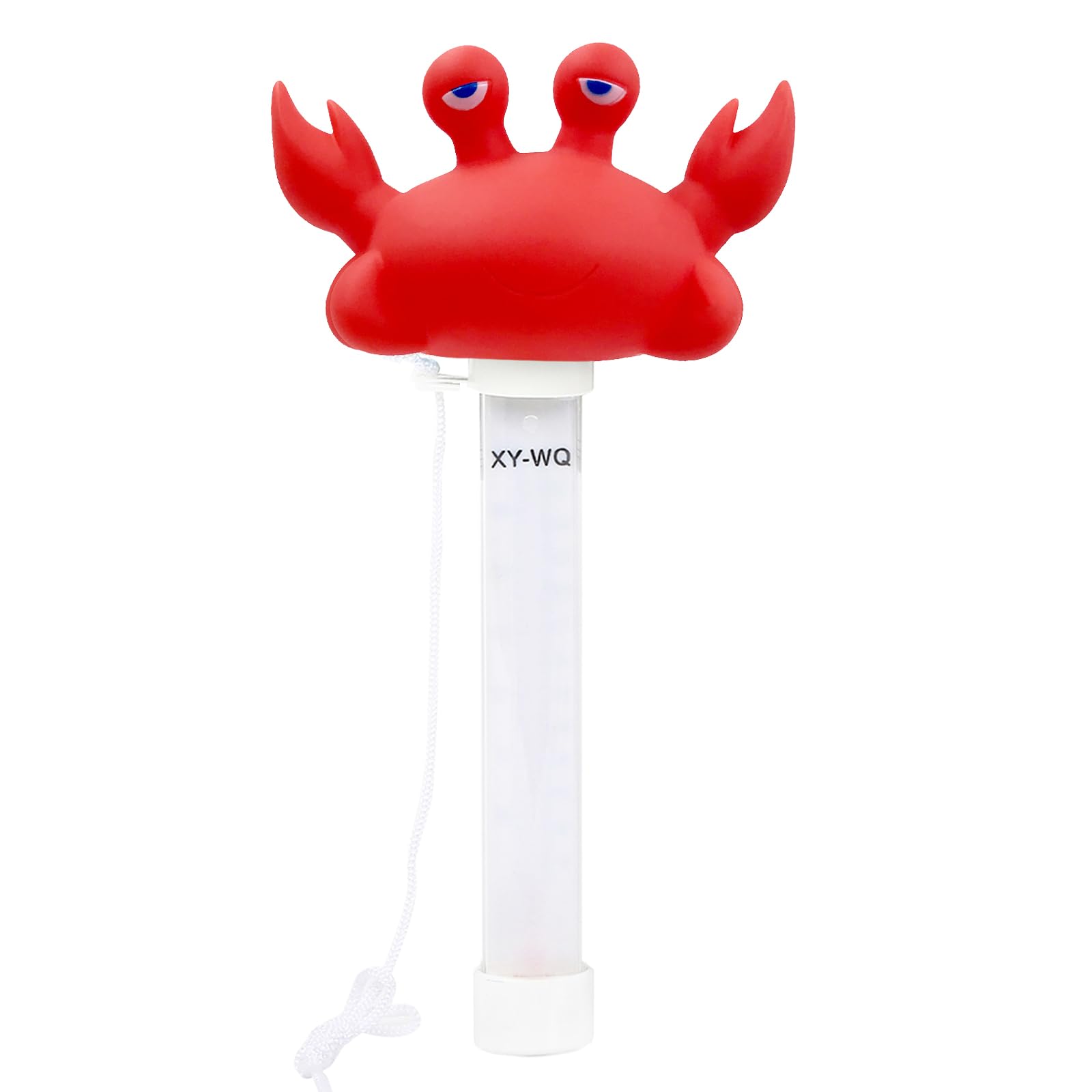 XY-WQ thermometer in pond or aquarium settings for water temperature checks