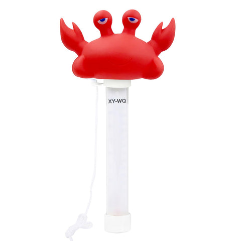 XY-WQ thermometer in pond or aquarium settings for water temperature checks