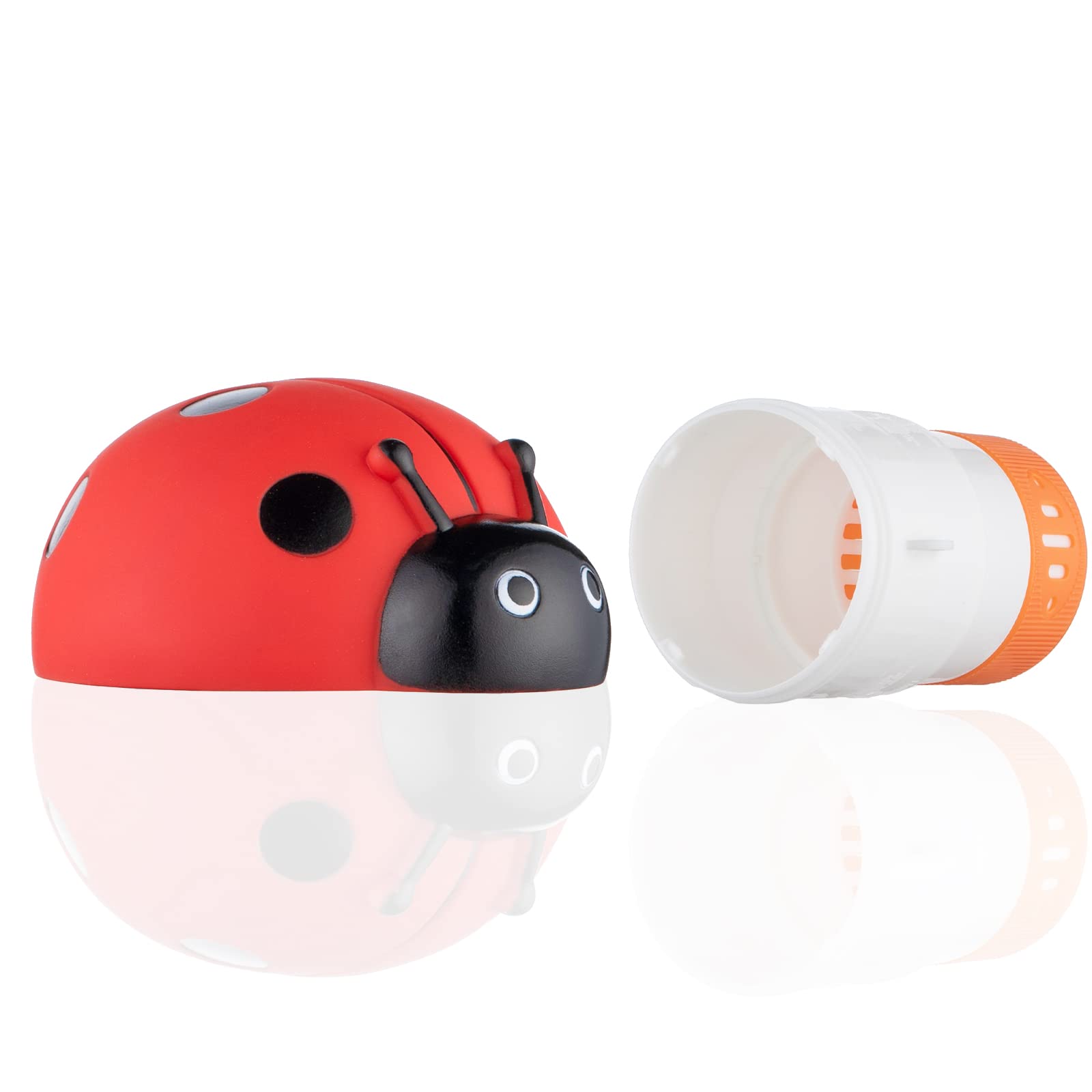 XY-WQ Ladybug floater lid and body demonstrate leak-proof durability.