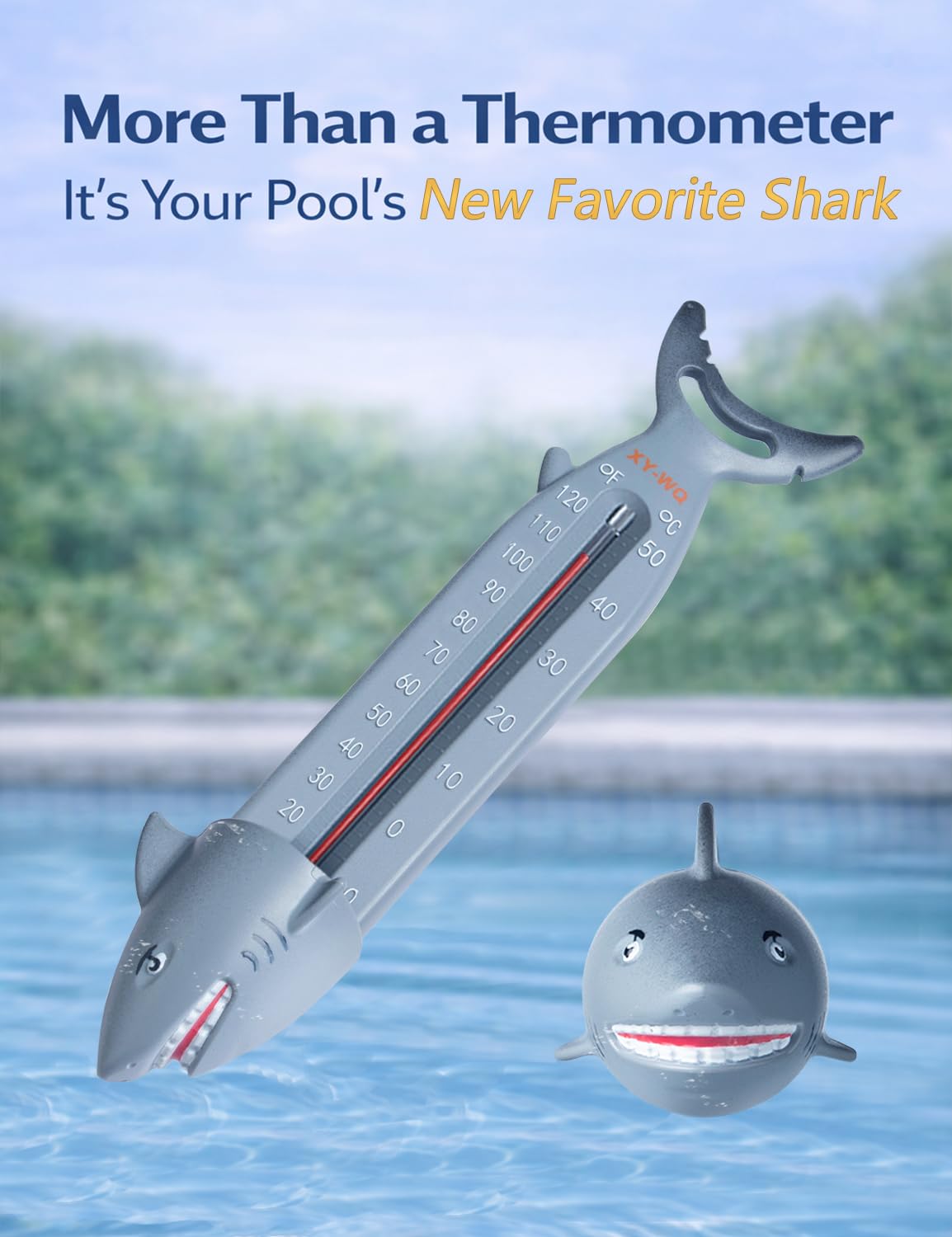 XY-WQ ideal for pool, spa, hot tub, and pond setups with easy installation.
