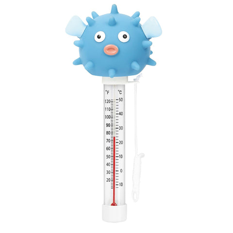XY-WQ puffer thermometer with clear display for easy spa temperature checks.