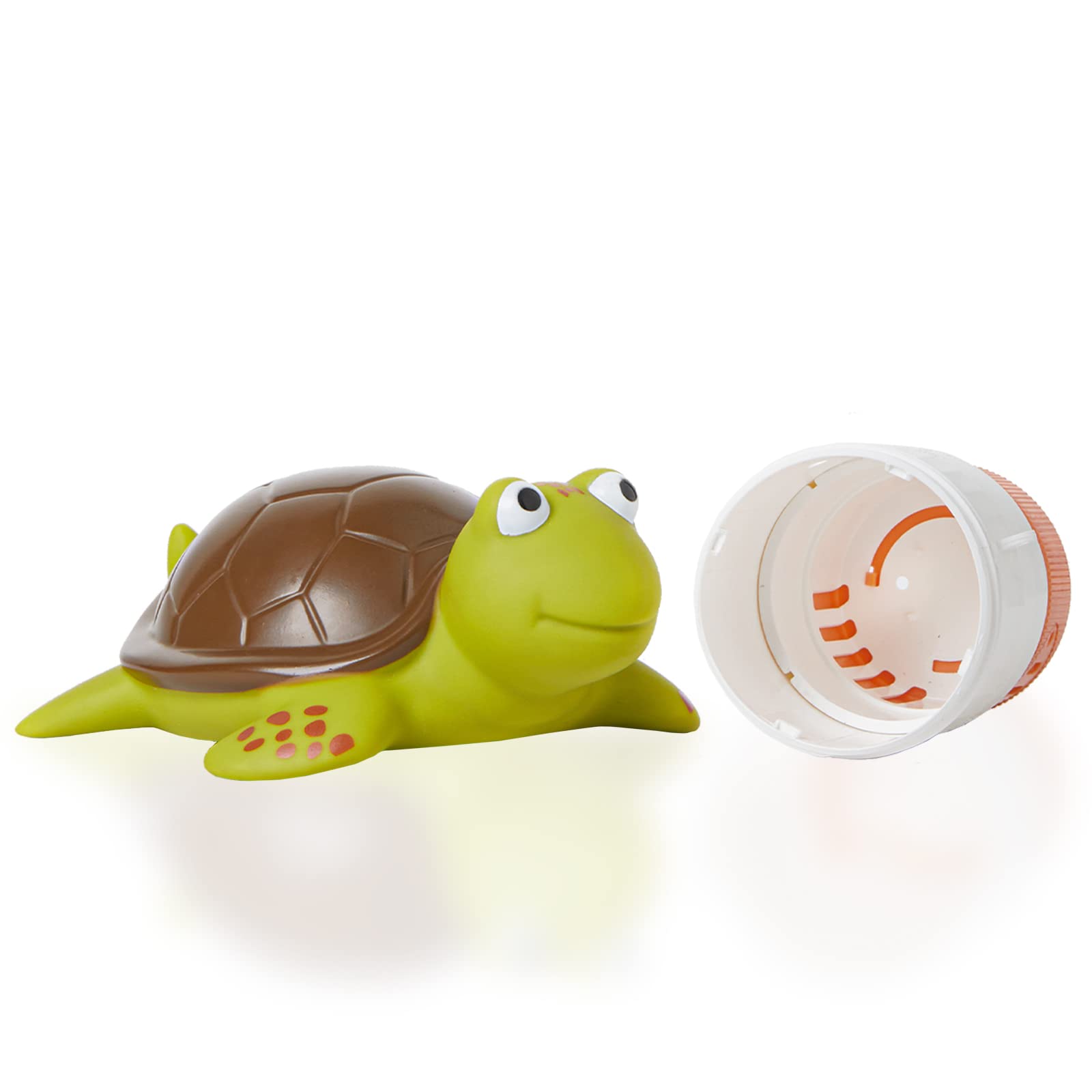 XY-WQ Turtle chlorine floater secure cap and storage for tablets