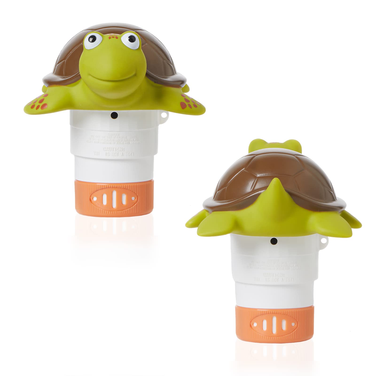 XY-WQ Turtle chlorine floater poolside use with easy installation