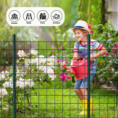 XYADX multipurpose outdoor post supports signs and lightweight fencing.