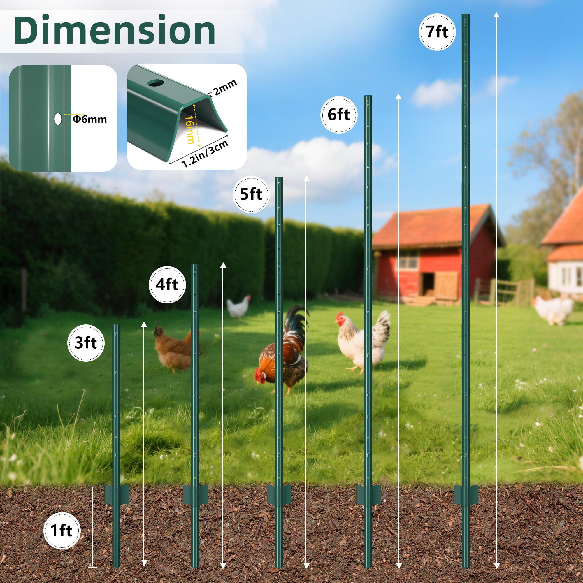 XYADX no-dig installation for stable, quick ground anchoring.