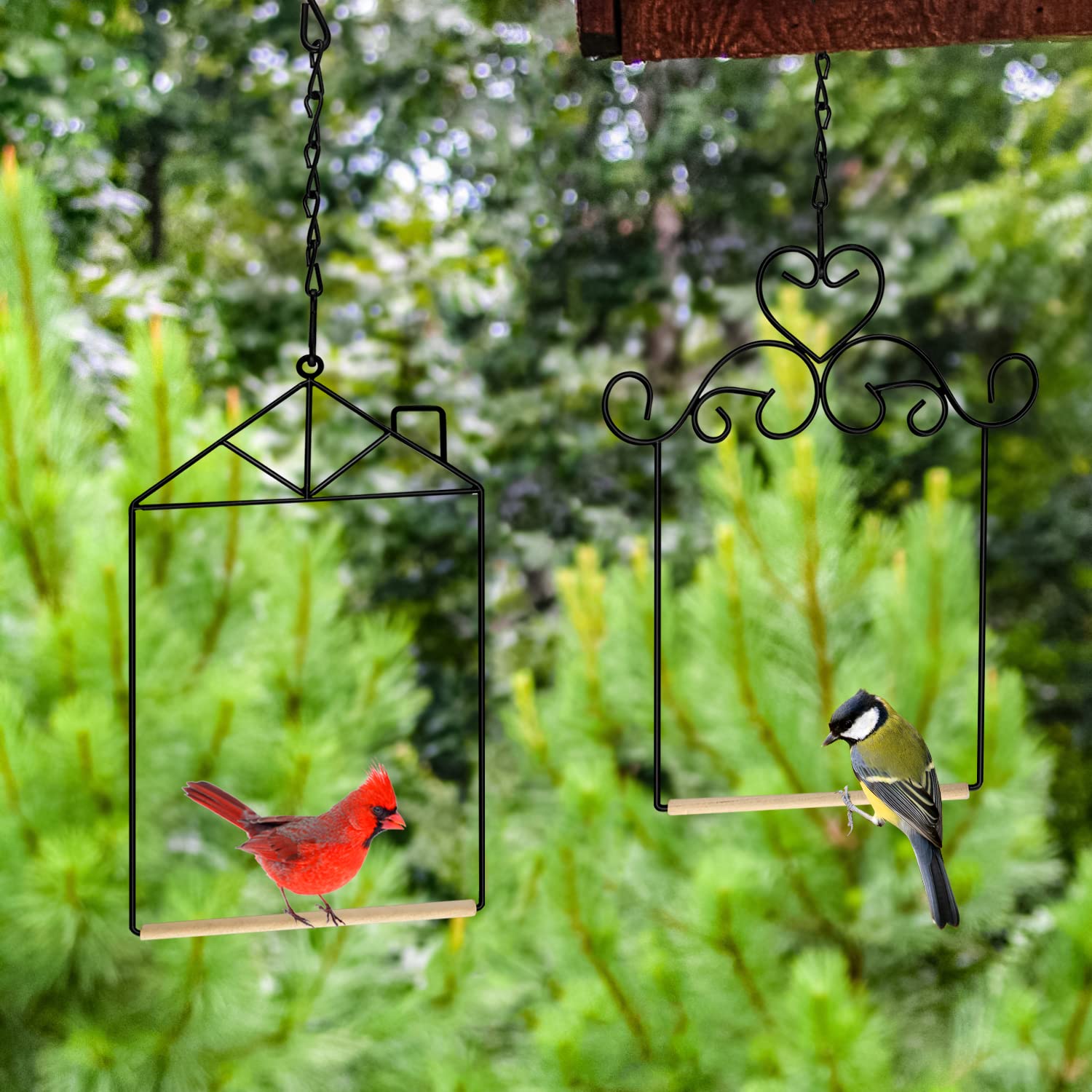 XYADX three shapes swings three styles to decorate patios uniquely.