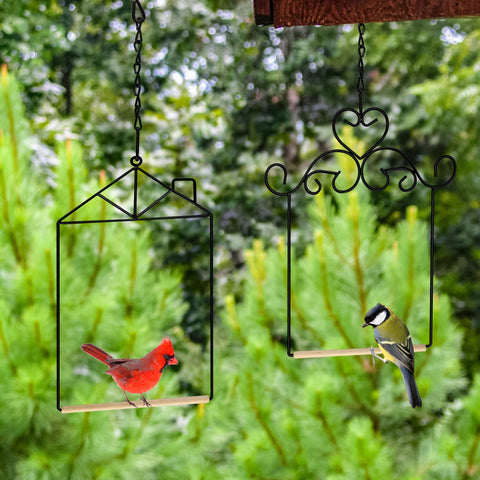XYADX three shapes swings three styles to decorate patios uniquely.