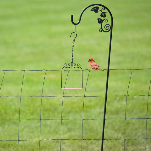 XYADX tree-hanging hummingbird swing near feeders