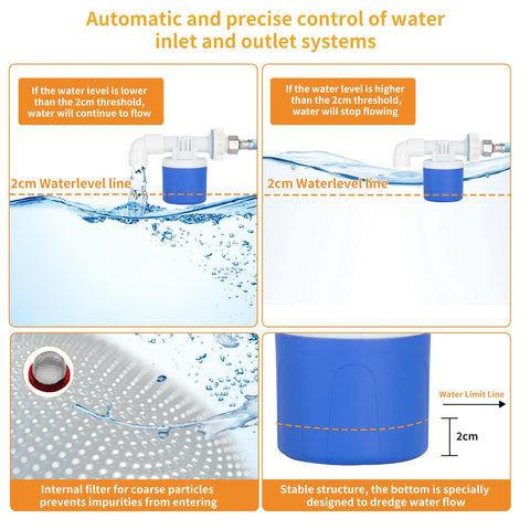 Xyingshine polypropylene drinker material resists wear and weather.