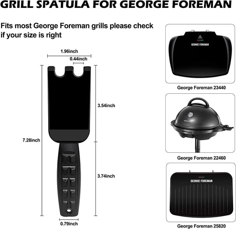 XYK spatula scraper with ergonomic non-slip handle for comfortable use