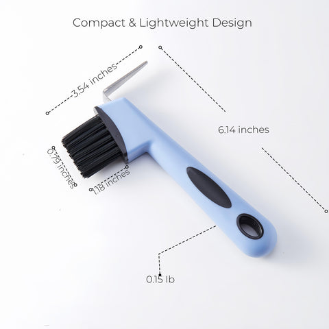 Xylarnoveth cleaning brush bristles are durable yet gentle on nonstick surfaces.