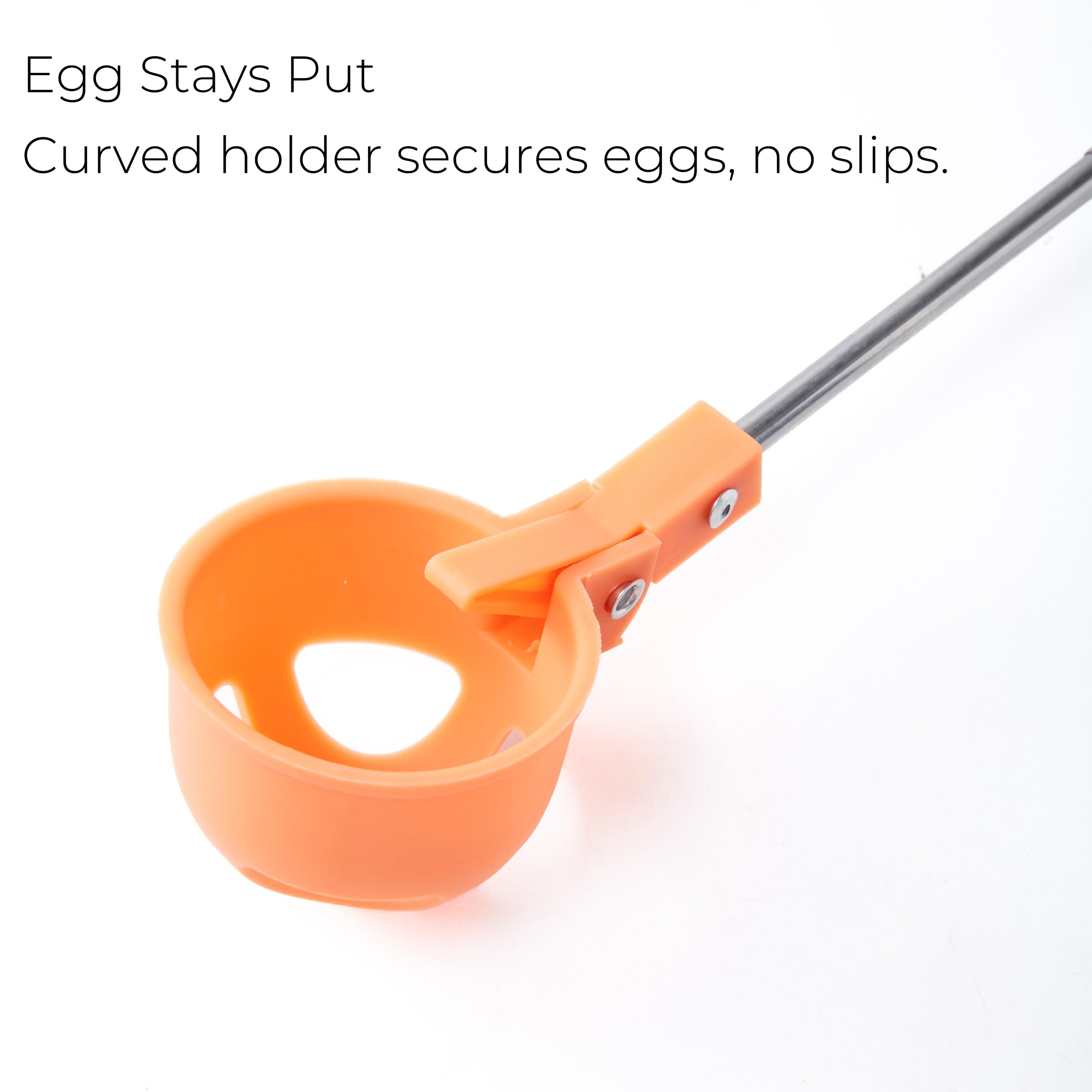 Xylarnoveth Egg Grabber rotates 360 degrees for versatile angles.