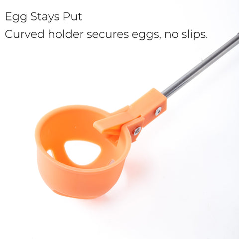 Xylarnoveth Egg Grabber rotates 360 degrees for versatile angles.